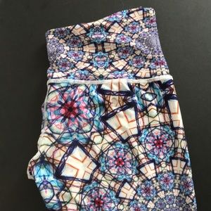 Wolven Threads Mandala Yoga Pants